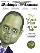 Washington-Examiner October 22, 2019 Issue Cover