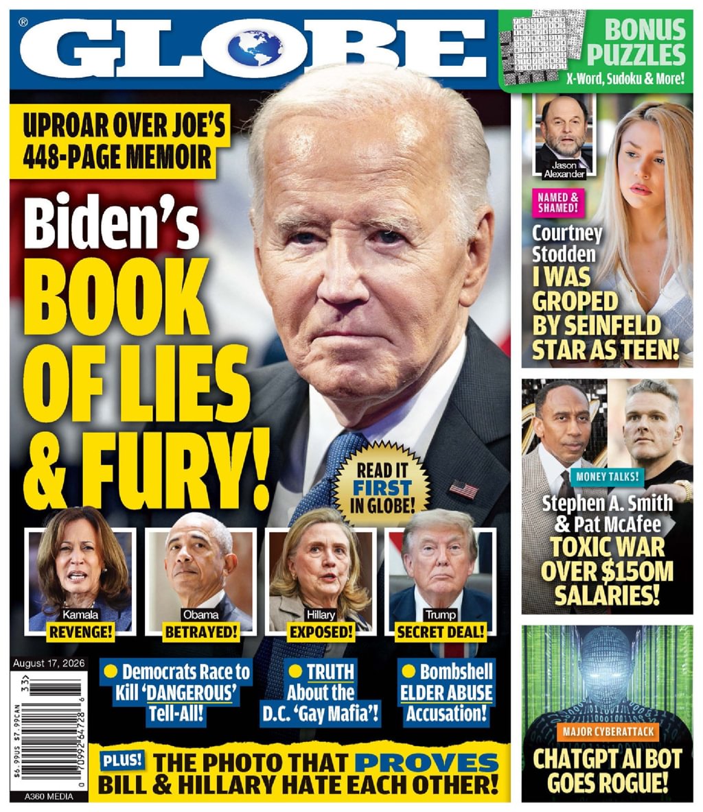 Globe August 17, 2026 Issue Cover