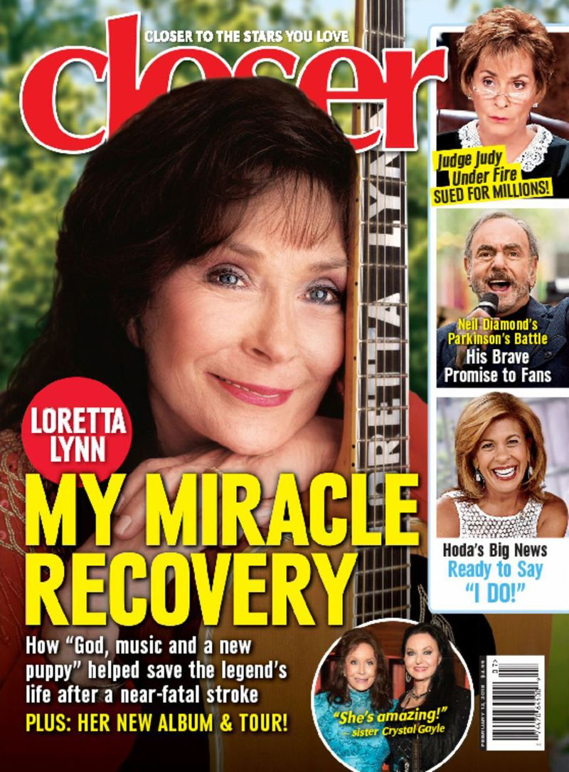 Closer February 12, 2018 Issue Cover