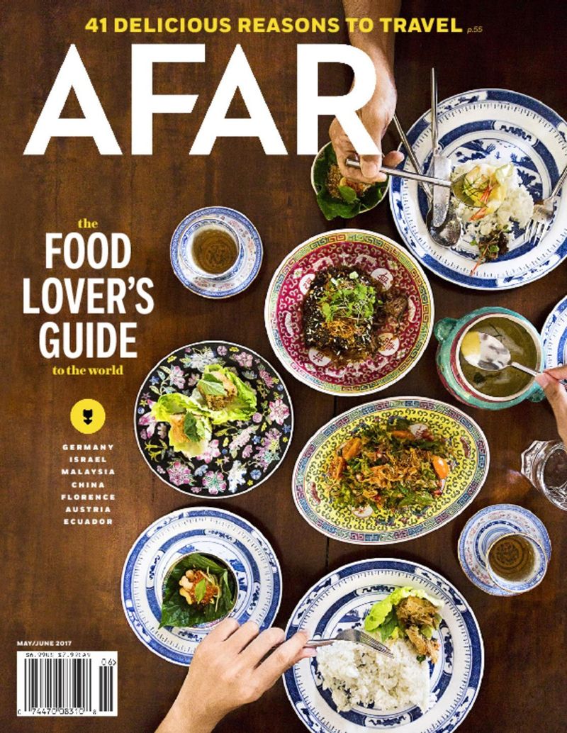 AFAR May 01, 2017 Issue Cover