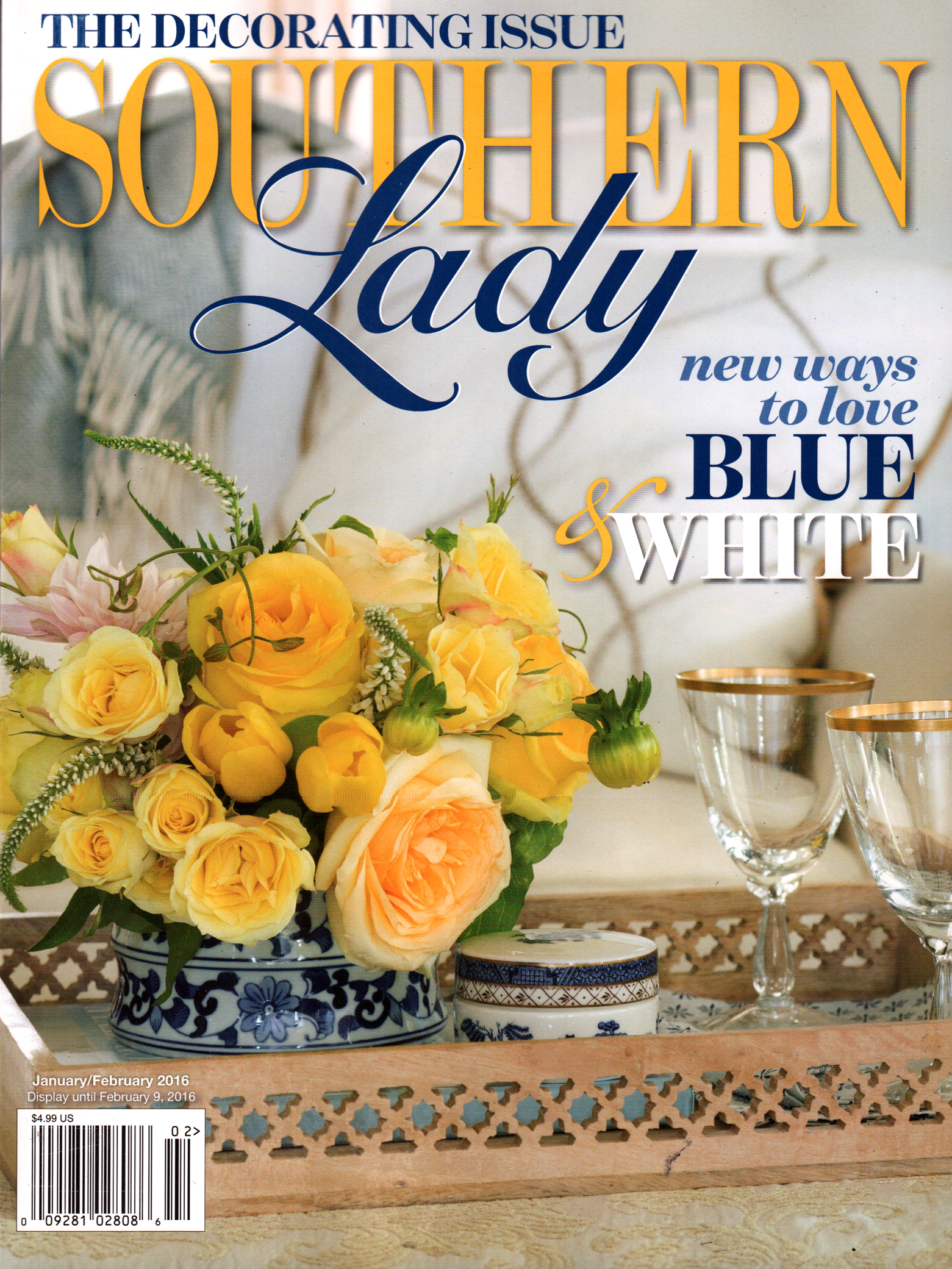 Southern-Lady January 01, 2016 Issue Cover