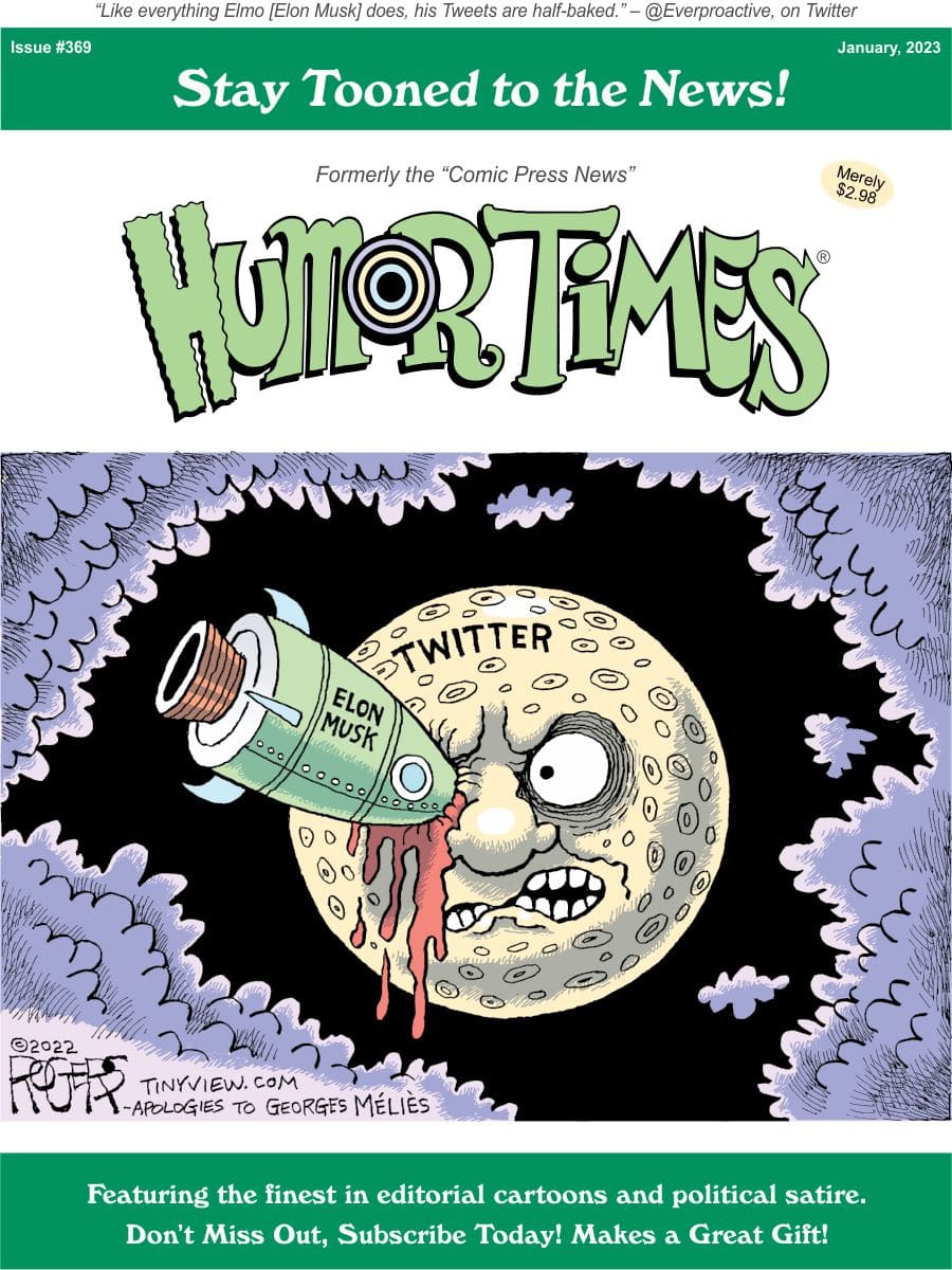 Humor-Times January 01, 2023 Issue Cover