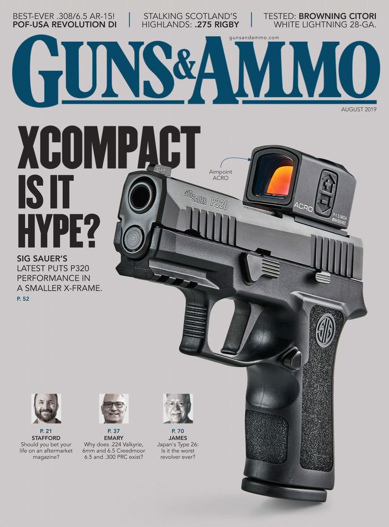 Guns-and-Ammo August 01, 2019 Issue Cover