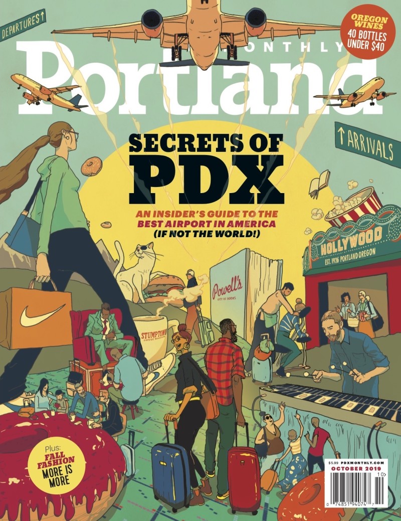Portland-Monthly October 01, 2019 Issue Cover