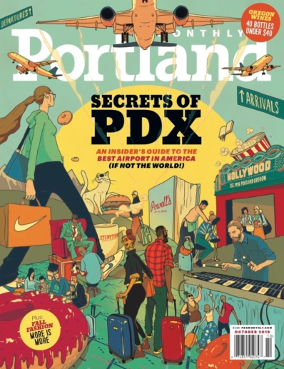 Portland Monthly October 01, 2019 Issue Cover