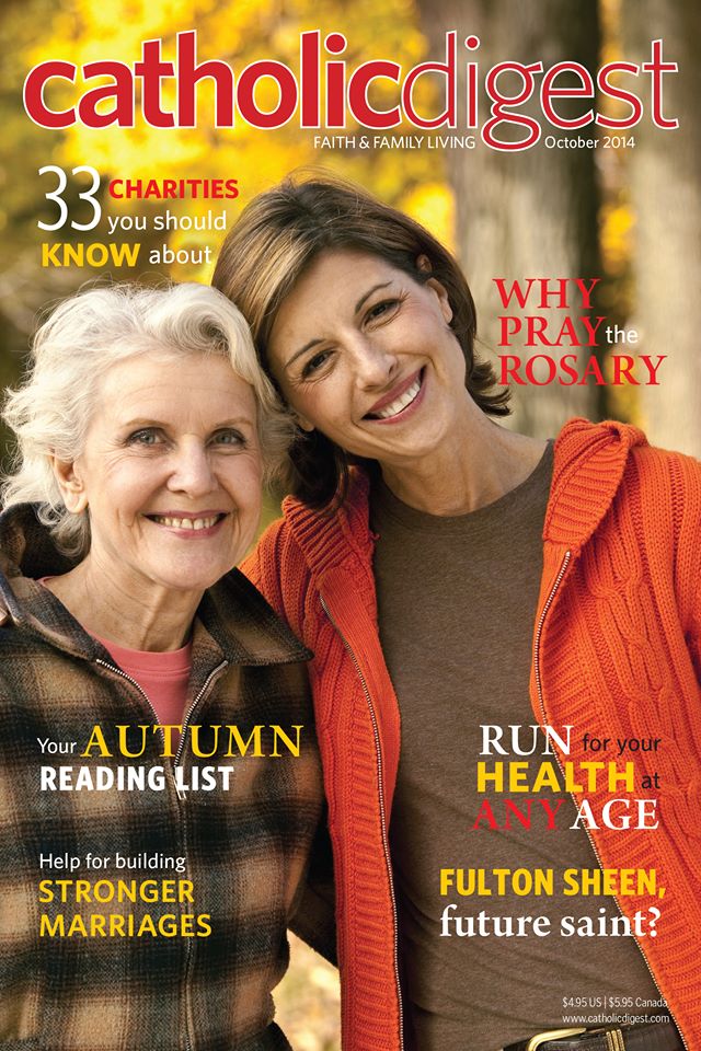 Catholic-Digest October 01, 2014 Issue Cover