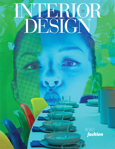 Interior-Design April 01, 2014 Issue Cover