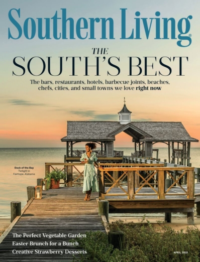 Southern Living April 01, 2019 Issue Cover