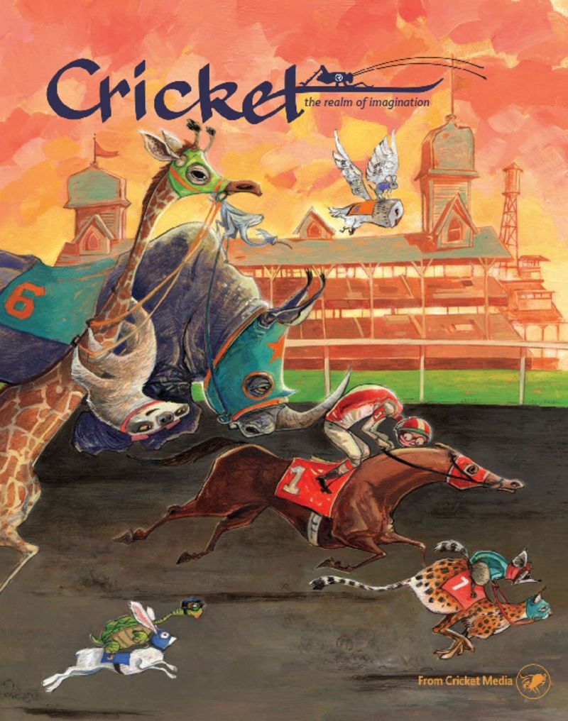Cricket February 01, 2018 Issue Cover