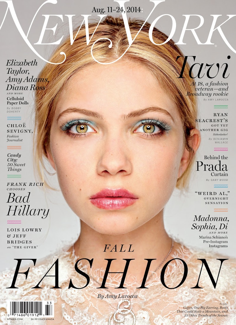 New-York-Magazine August 11, 2014 Issue Cover