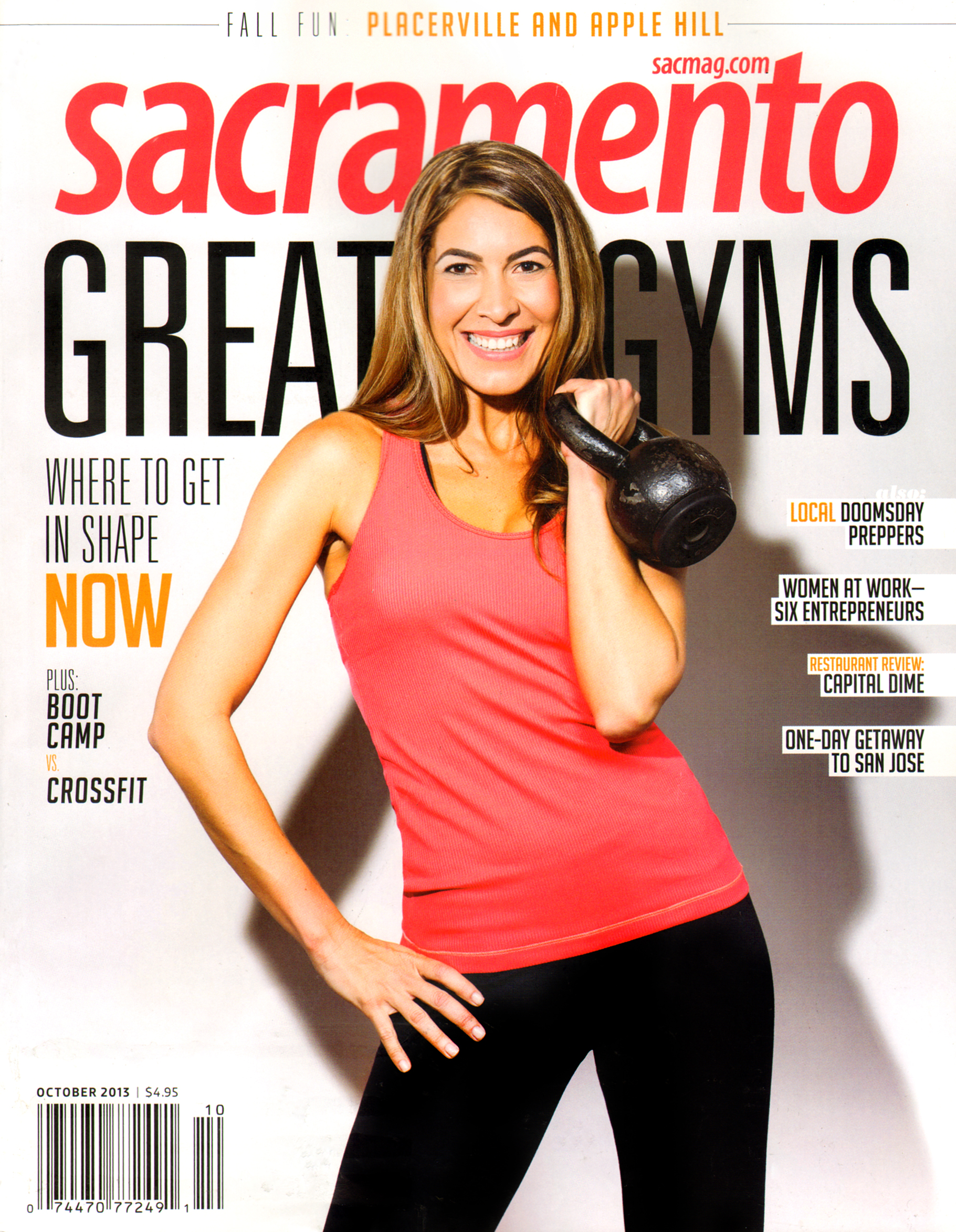 Sacramento October 01, 2013 Issue Cover