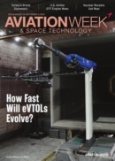 Aviation Week & Space Technology August 14, 2023 Issue Cover