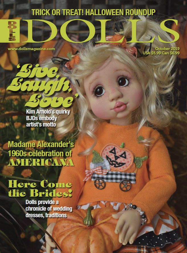 Dolls October 01, 2019 Issue Cover