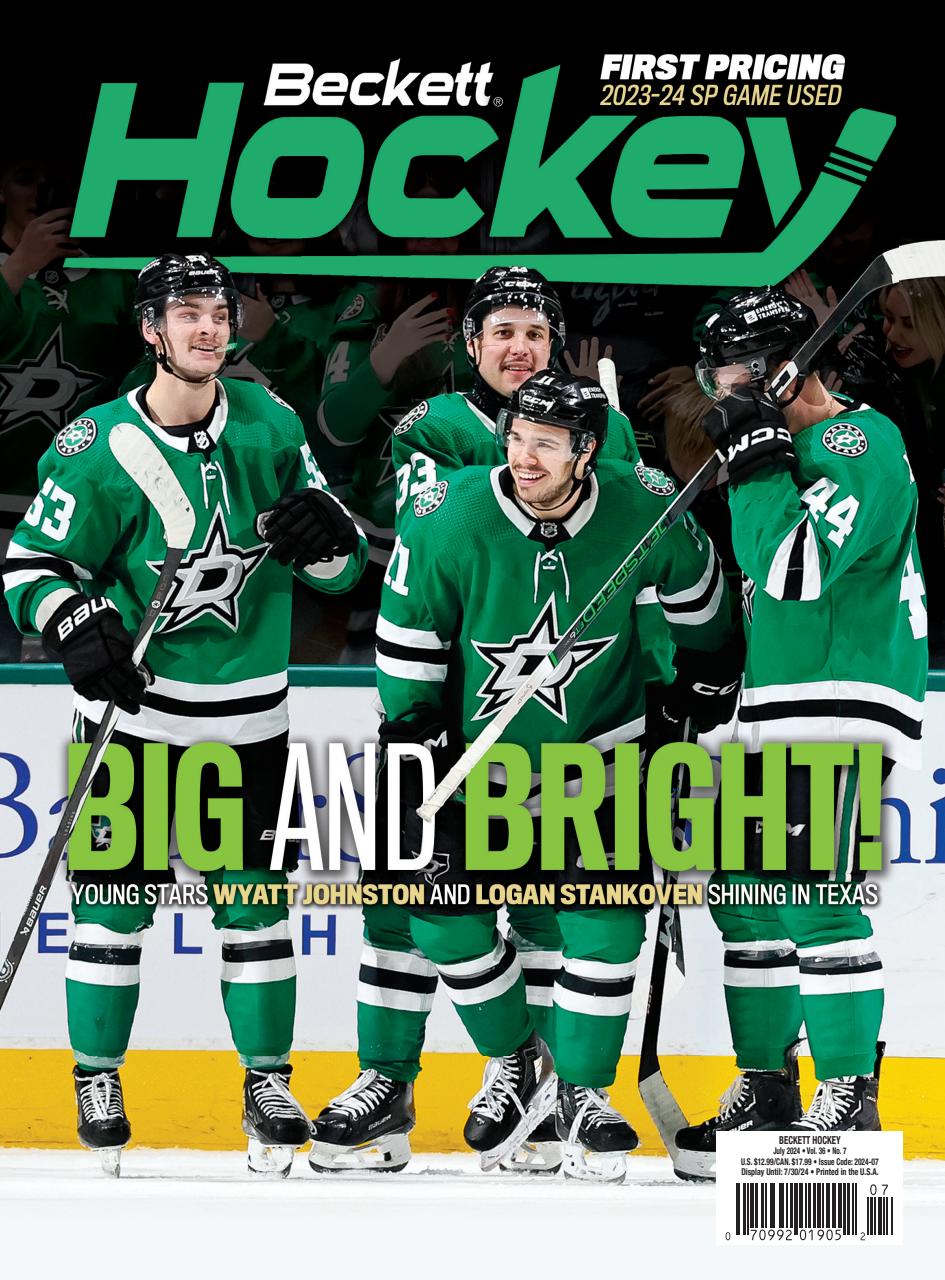 Beckett-Hockey July 01, 2024 Issue Cover