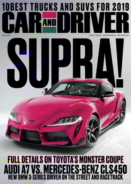 car-and-driver February 01, 2019 Issue Cover