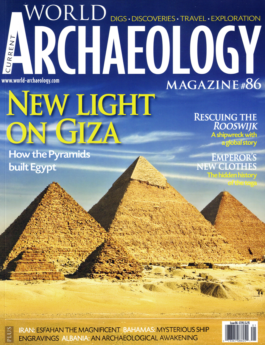 Current-World-Archaeology December 01, 2017 Issue Cover
