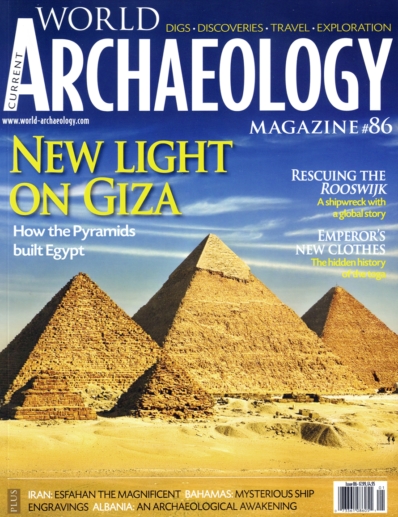 Current World Archaeology December 01, 2017 Issue Cover