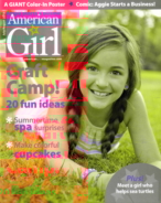 American-Girl July 01, 2015 Issue Cover