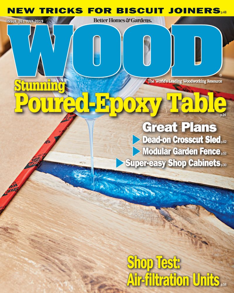 Wood July 01, 2019 Issue Cover