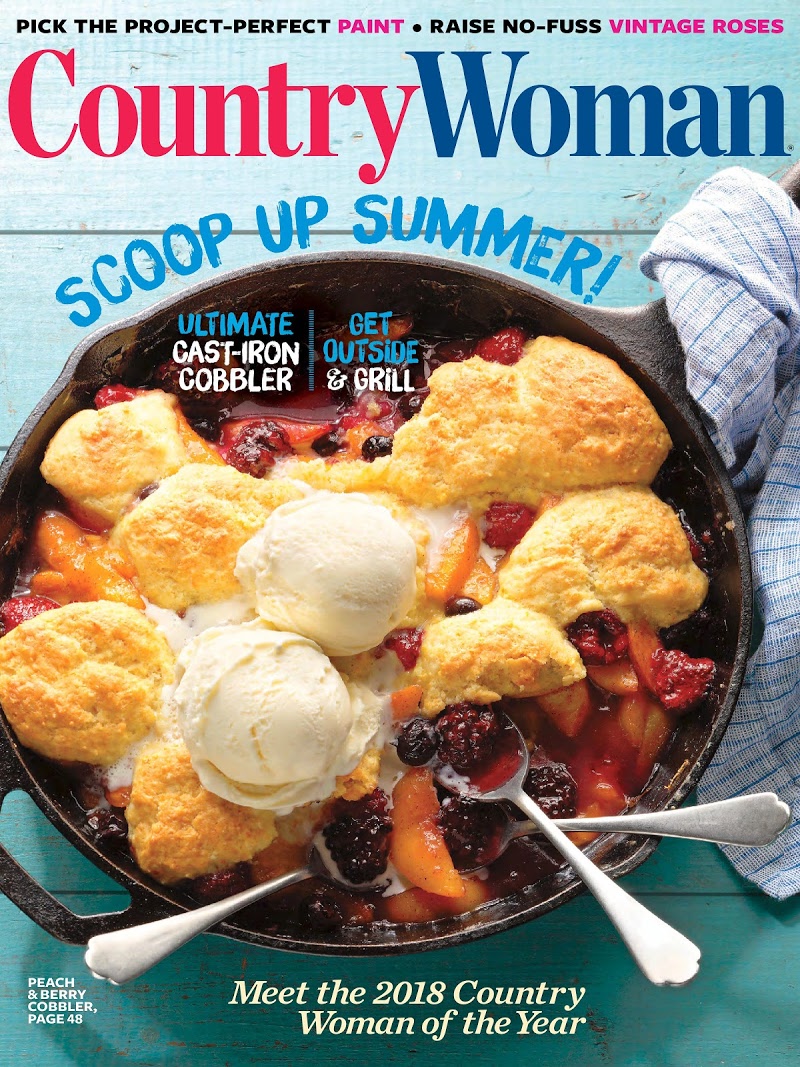 Country-Woman June 01, 2018 Issue Cover
