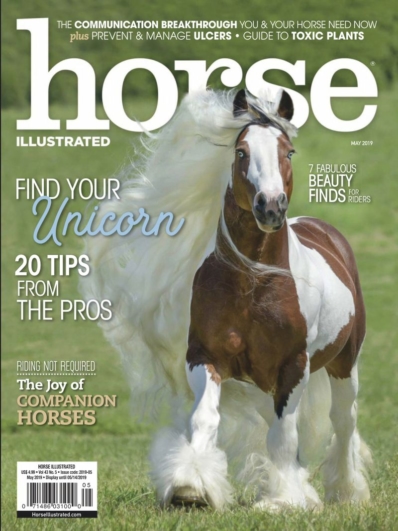 Horse Illustrated May 01, 2019 Issue Cover
