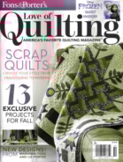 Fons-and-Porters-Love-of-Quilting September 01, 2014 Issue Cover