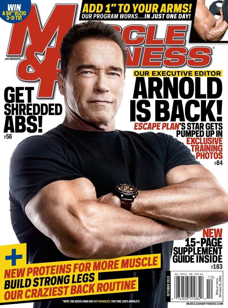 Muscle-and-Fitness October 01, 2013 Issue Cover