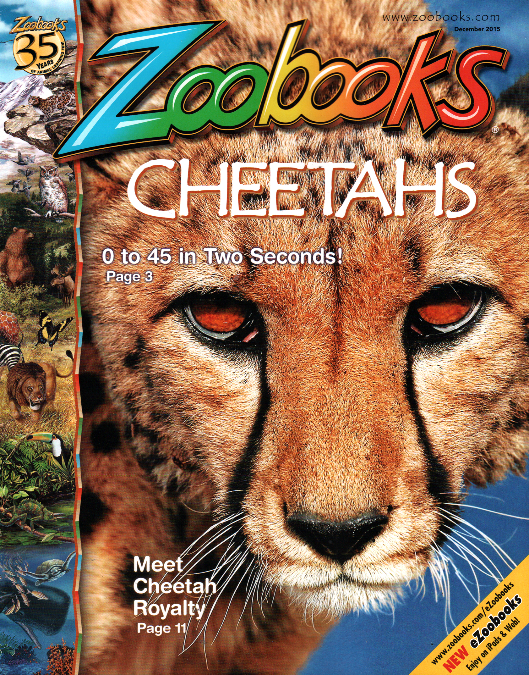 zoobooks December 01, 2015 Issue Cover