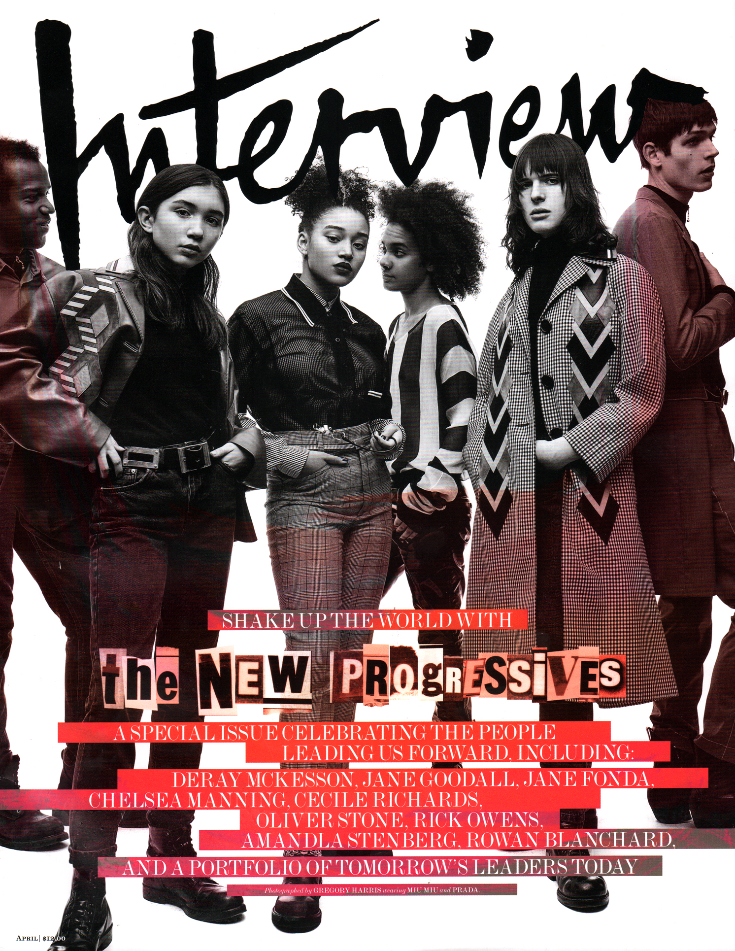 Interview April 01, 2016 Issue Cover