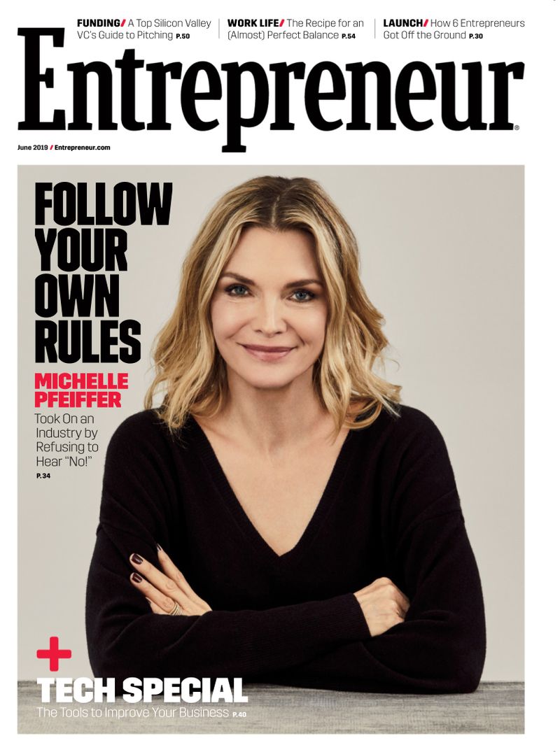 Entrepreneur June 01, 2019 Issue Cover