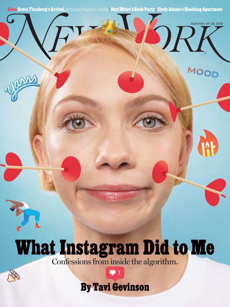 New-York-Magazine September 16, 2019 Issue Cover