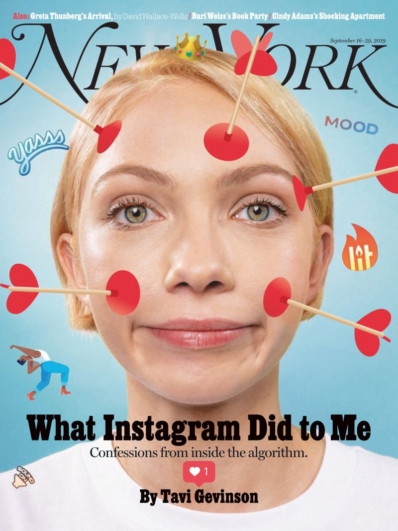 New York Magazine September 16, 2019 Issue Cover