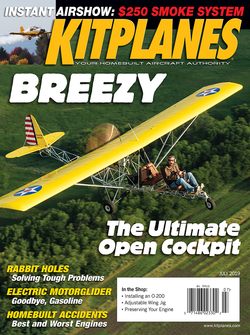 Kit-Planes July 01, 2019 Issue Cover