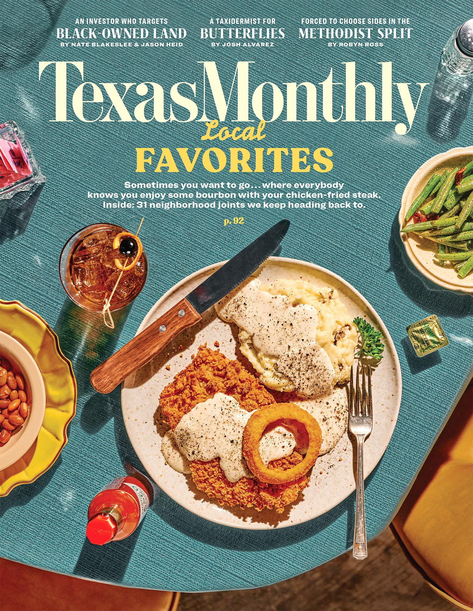 Texas-Monthly November 01, 2023 Issue Cover