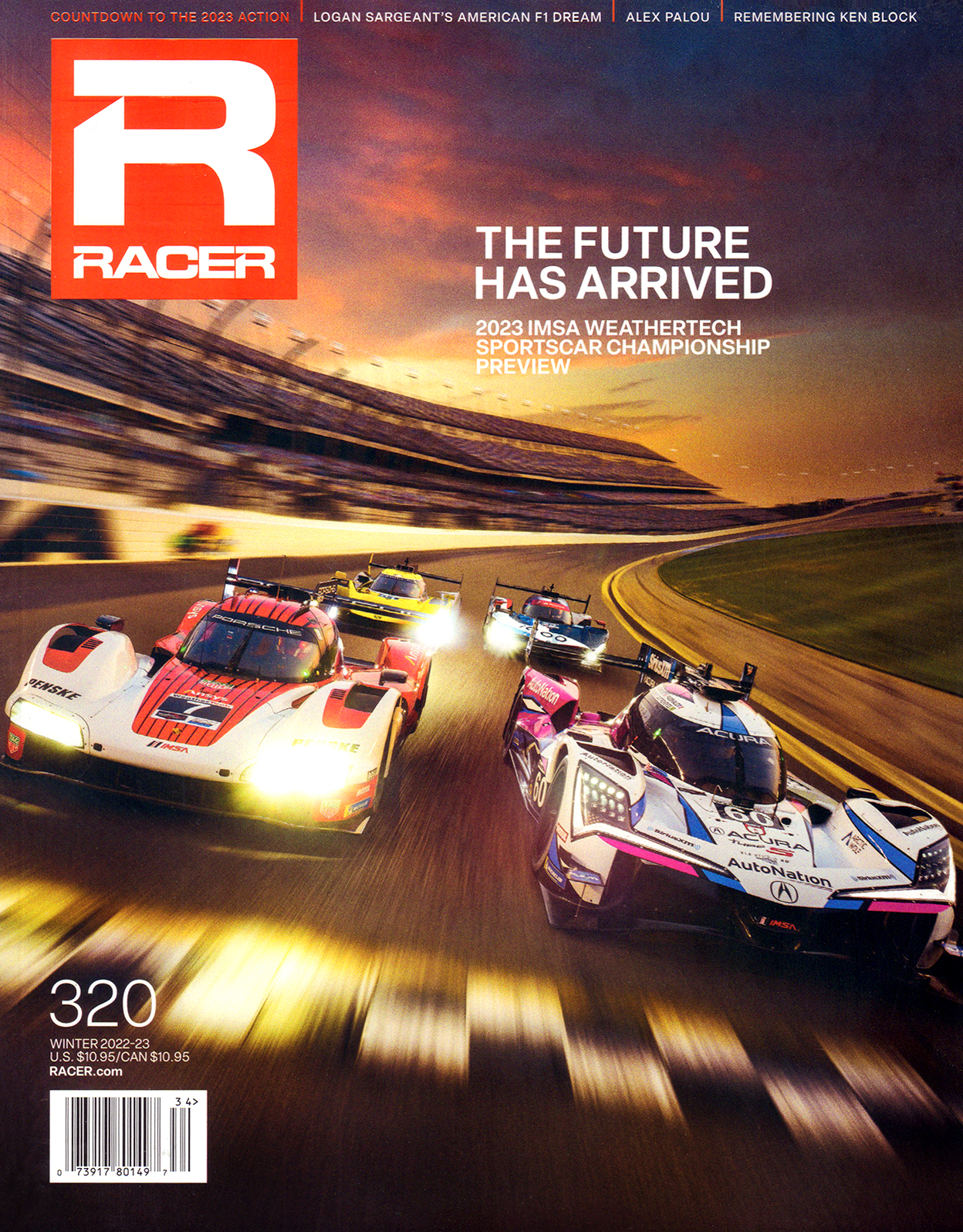 Racer February 01, 2023 Issue Cover