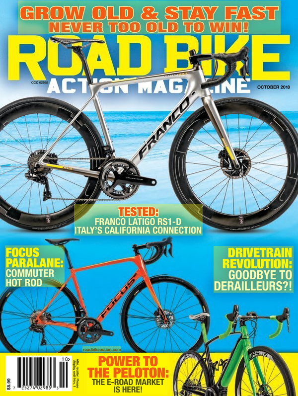 Road-Bike-Action October 01, 2018 Issue Cover