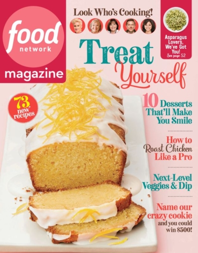 Food Network April 01, 2020 Issue Cover