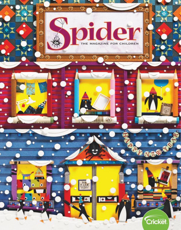 Spider January 01, 2020 Issue Cover