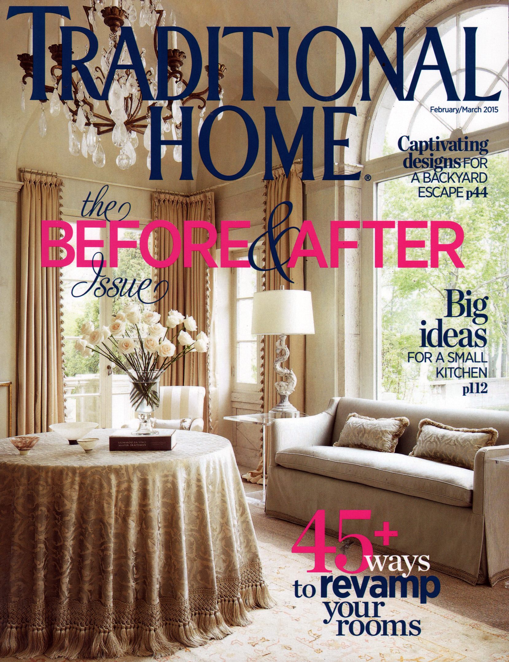 Traditional-Home February 01, 2015 Issue Cover