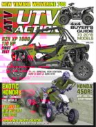 UTV-Action April 01, 2015 Issue Cover