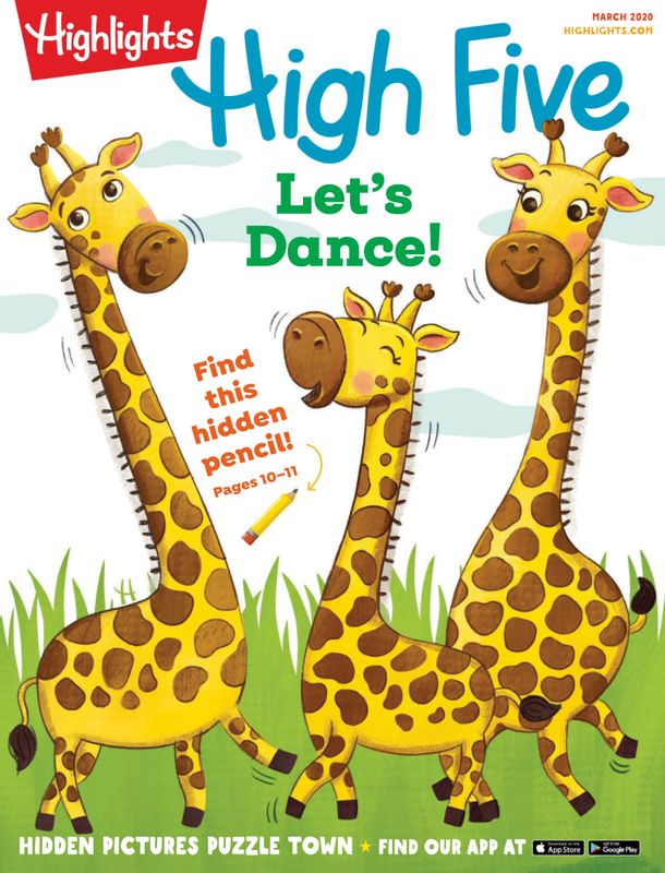 Highlights-High-Five March 01, 2020 Issue Cover