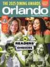 Orlando Magazine November 01, 2025 Issue Cover