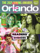 Orlando-Magazine November 01, 2025 Issue Cover