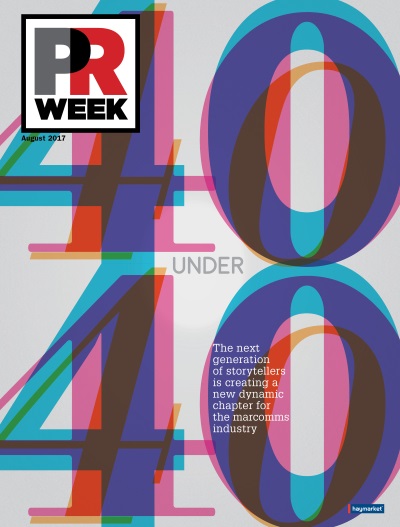 prweek August 01, 2017 Issue Cover