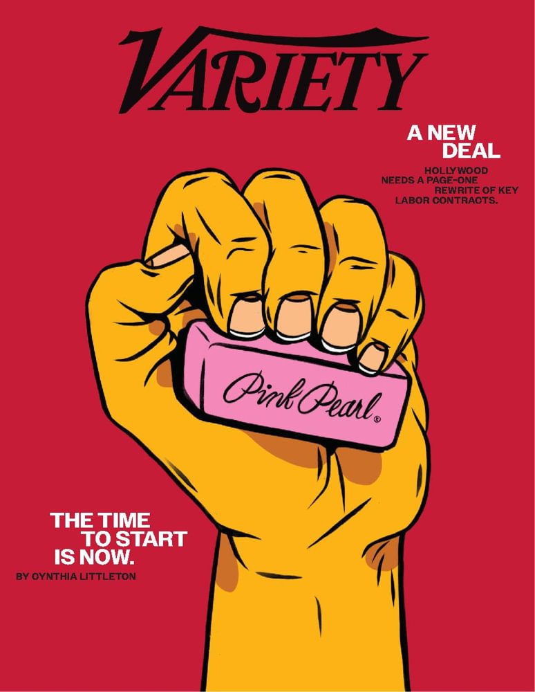 Variety October 11, 2023 Issue Cover