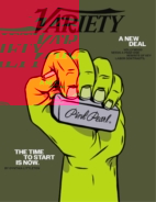 Variety October 11, 2023 Issue Cover