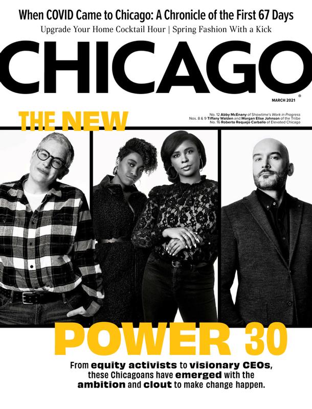 Chicago-Magazine March 01, 2021 Issue Cover