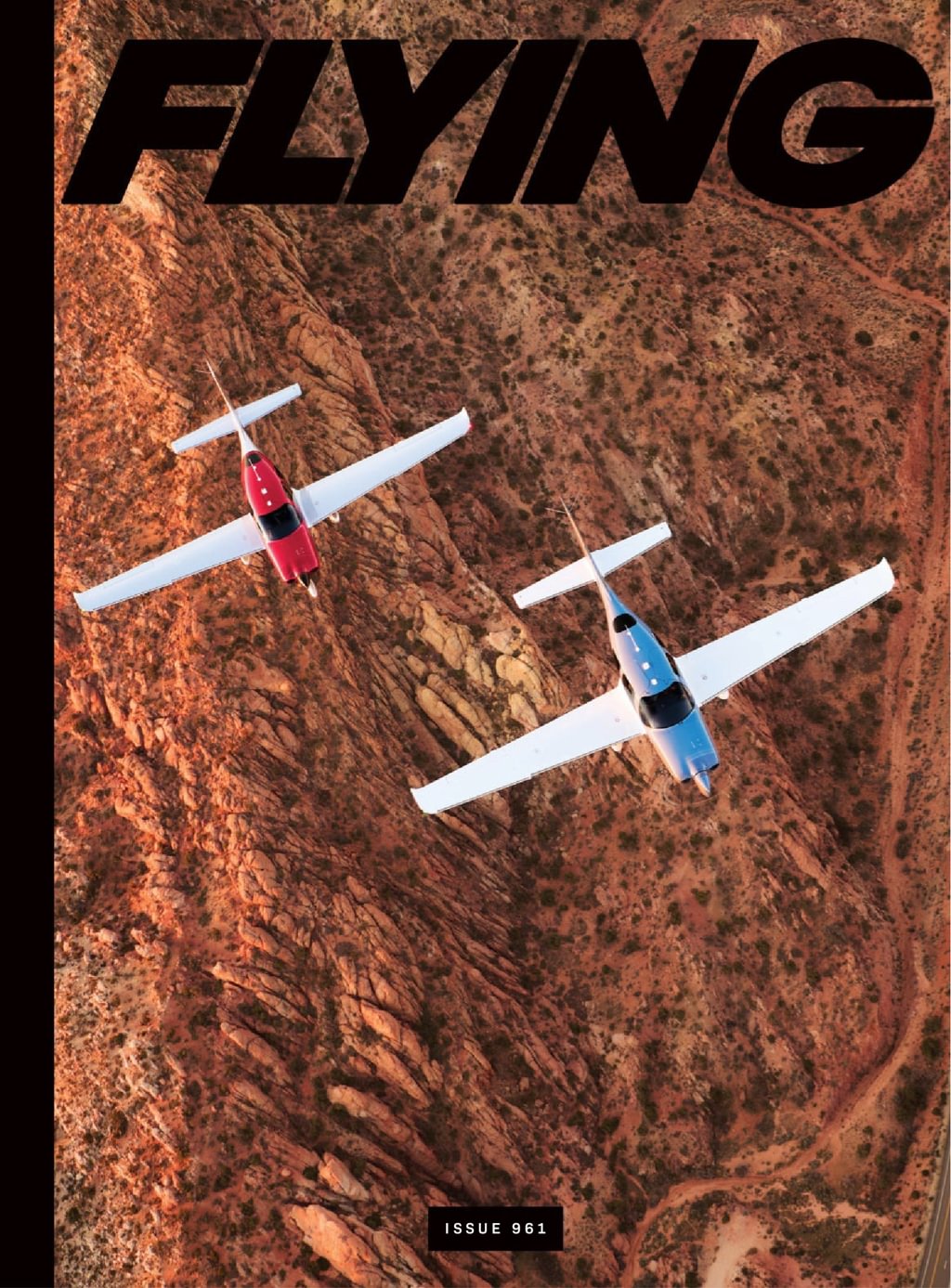 Flying August 01, 2025 Issue Cover