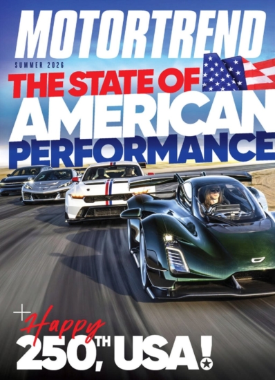 Motor Trend June 01, 2026 Issue Cover
