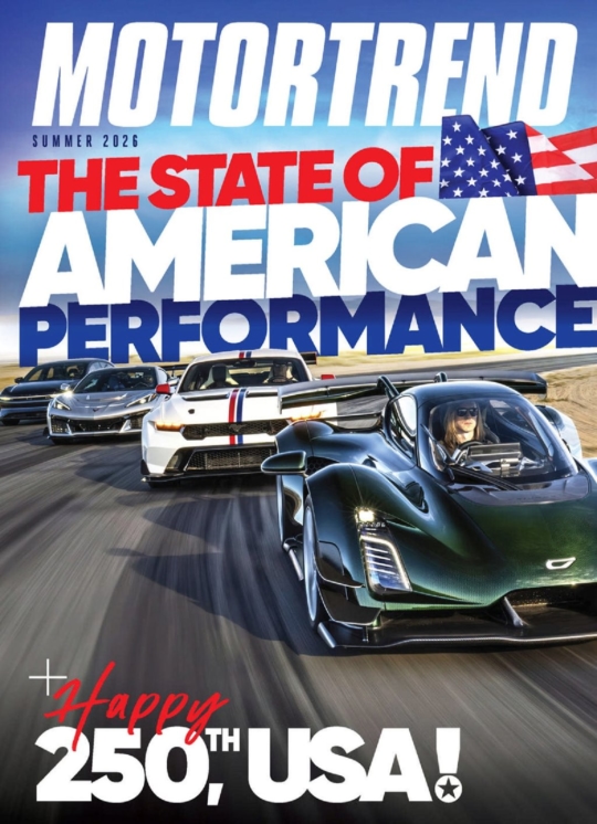 Motor Trend June 01, 2026 Issue Cover